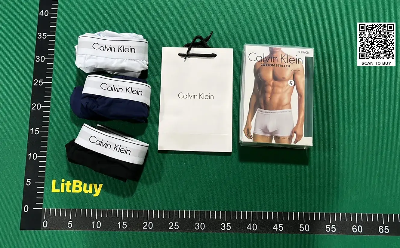 男士內裤纯棉平角裤内透气四角内裤  in the Best OopBuy Spreadsheet QC photos