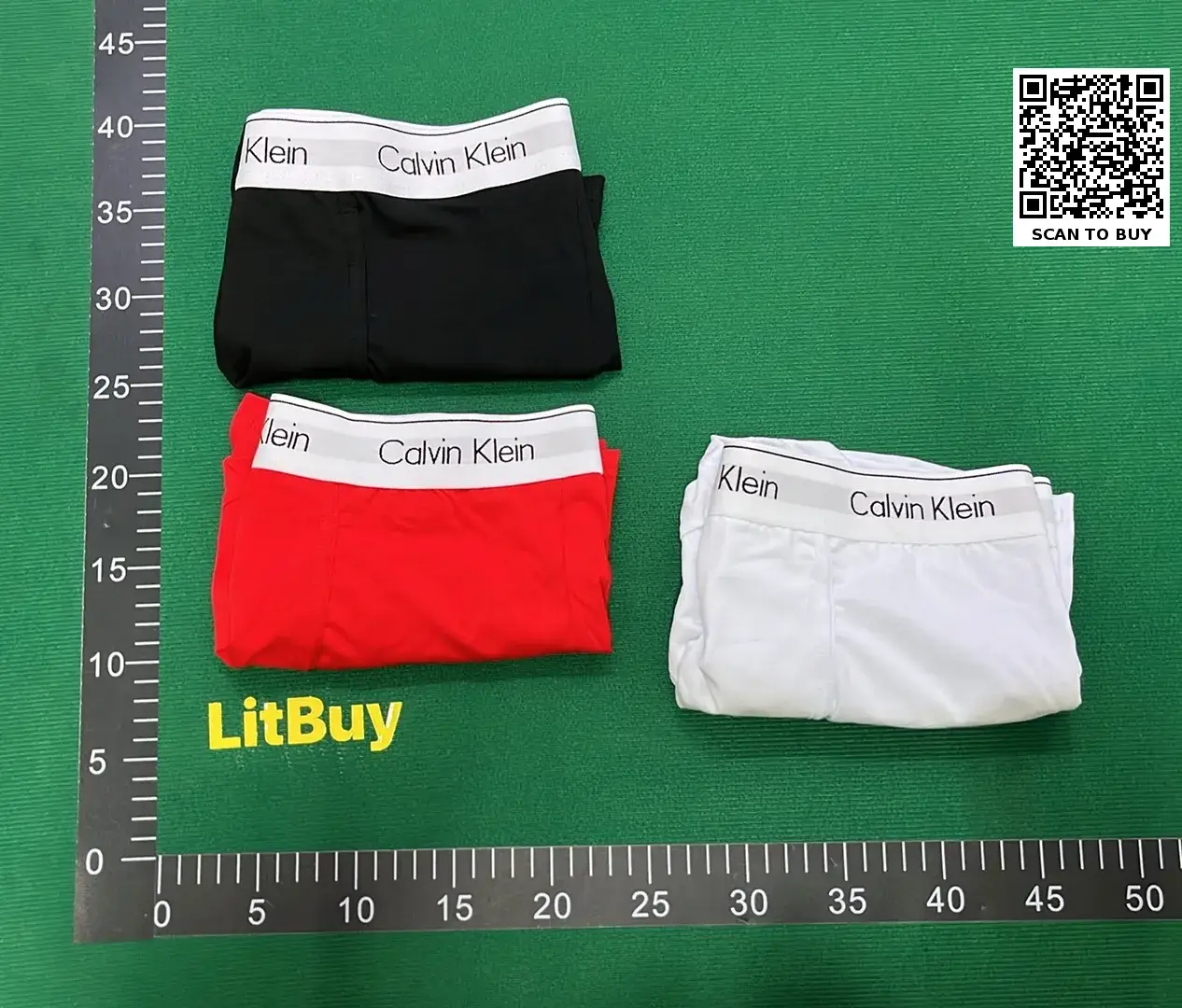 男士內裤纯棉平角裤内透气四角内裤  in the Best OopBuy Spreadsheet QC photos