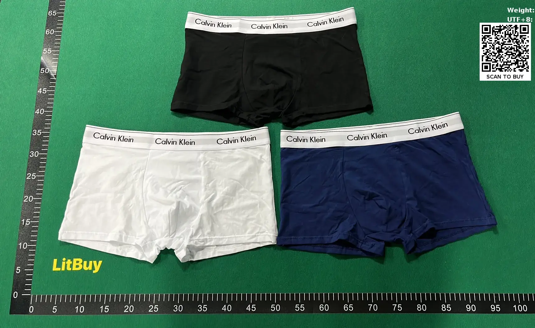 男士內裤纯棉平角裤内透气四角内裤  in the Best OopBuy Spreadsheet QC photos