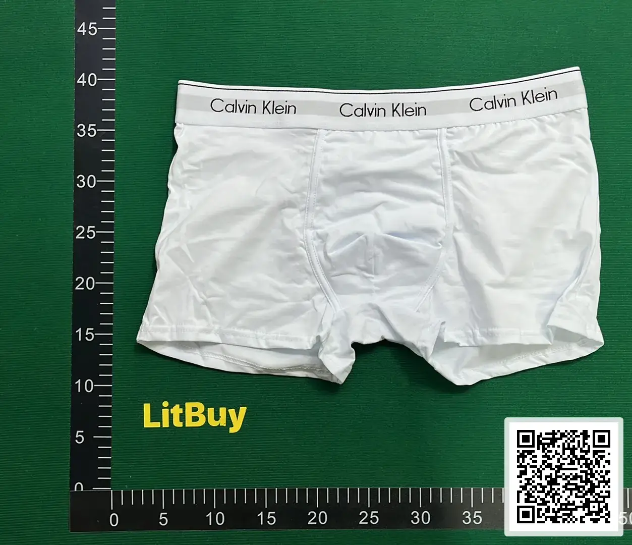 男士內裤纯棉平角裤内透气四角内裤  in the Best OopBuy Spreadsheet QC photos