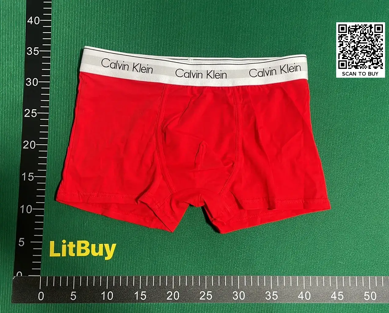 男士內裤纯棉平角裤内透气四角内裤  in the Best OopBuy Spreadsheet QC photos