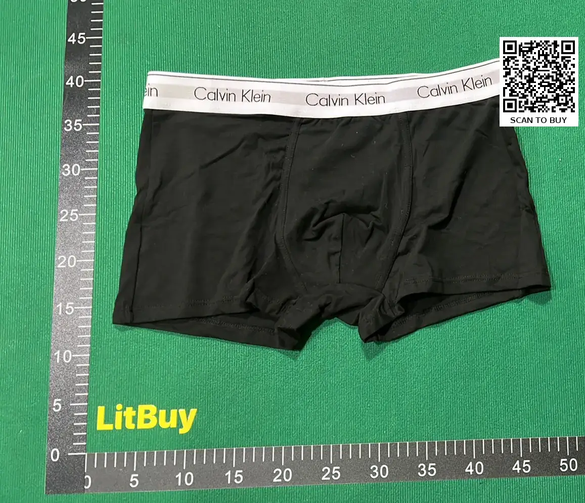男士內裤纯棉平角裤内透气四角内裤  in the Best OopBuy Spreadsheet QC photos