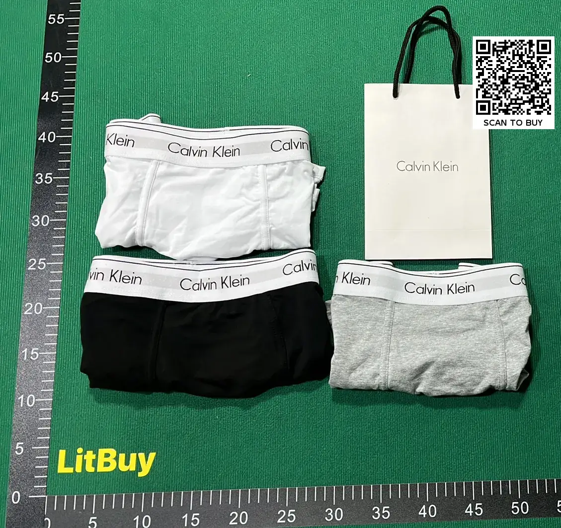 男士內裤纯棉平角裤内透气四角内裤  in the Best OopBuy Spreadsheet QC photos