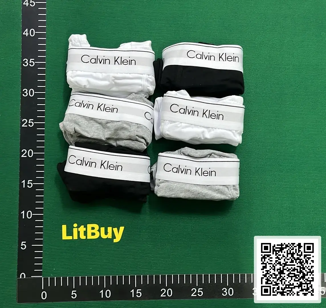 男士內裤纯棉平角裤内透气四角内裤  in the Best OopBuy Spreadsheet QC photos