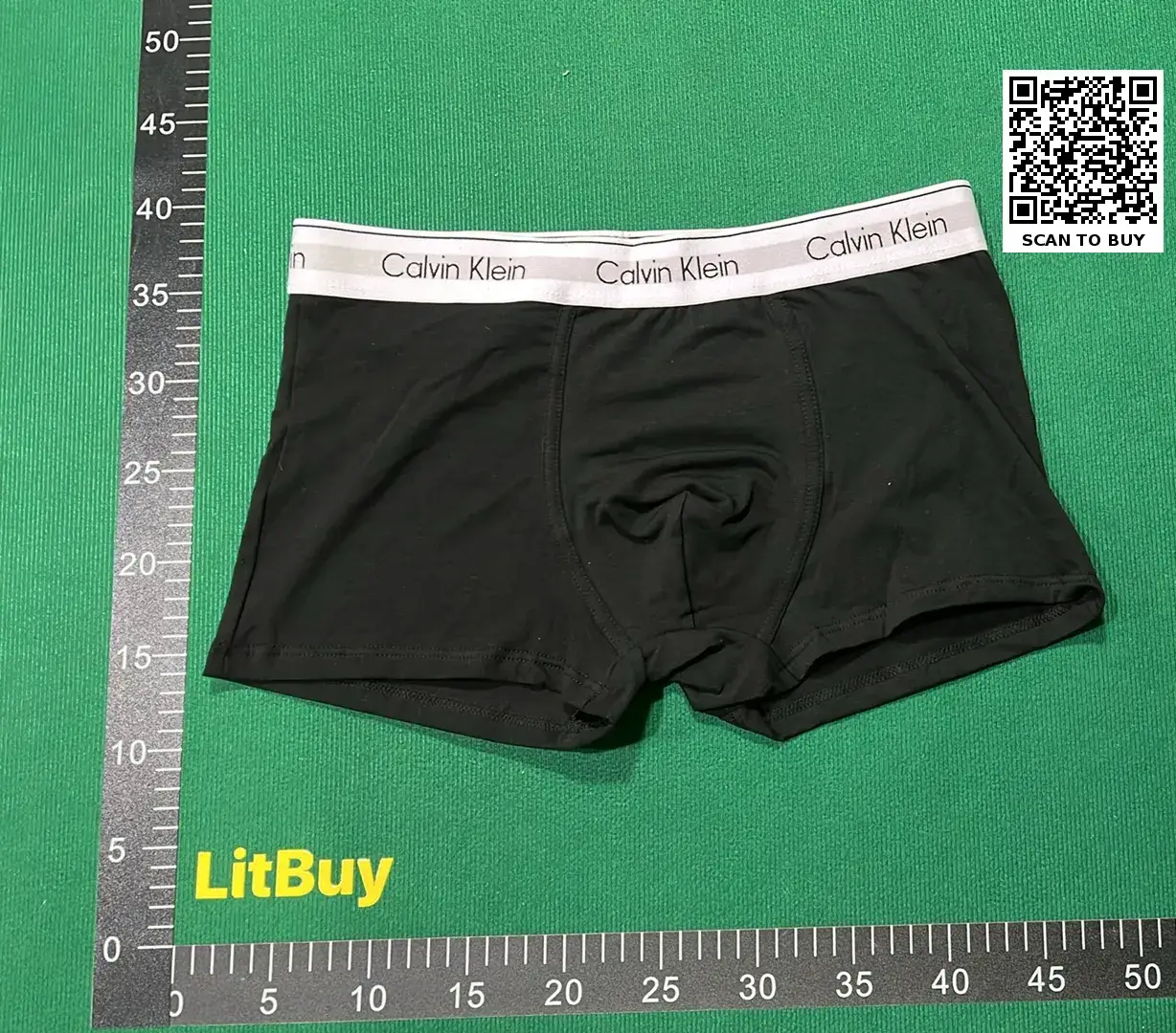 男士內裤纯棉平角裤内透气四角内裤  in the Best OopBuy Spreadsheet QC photos