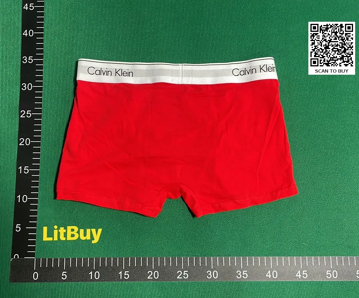 男士內裤纯棉平角裤内透气四角内裤  in the Best OopBuy Spreadsheet QC photos