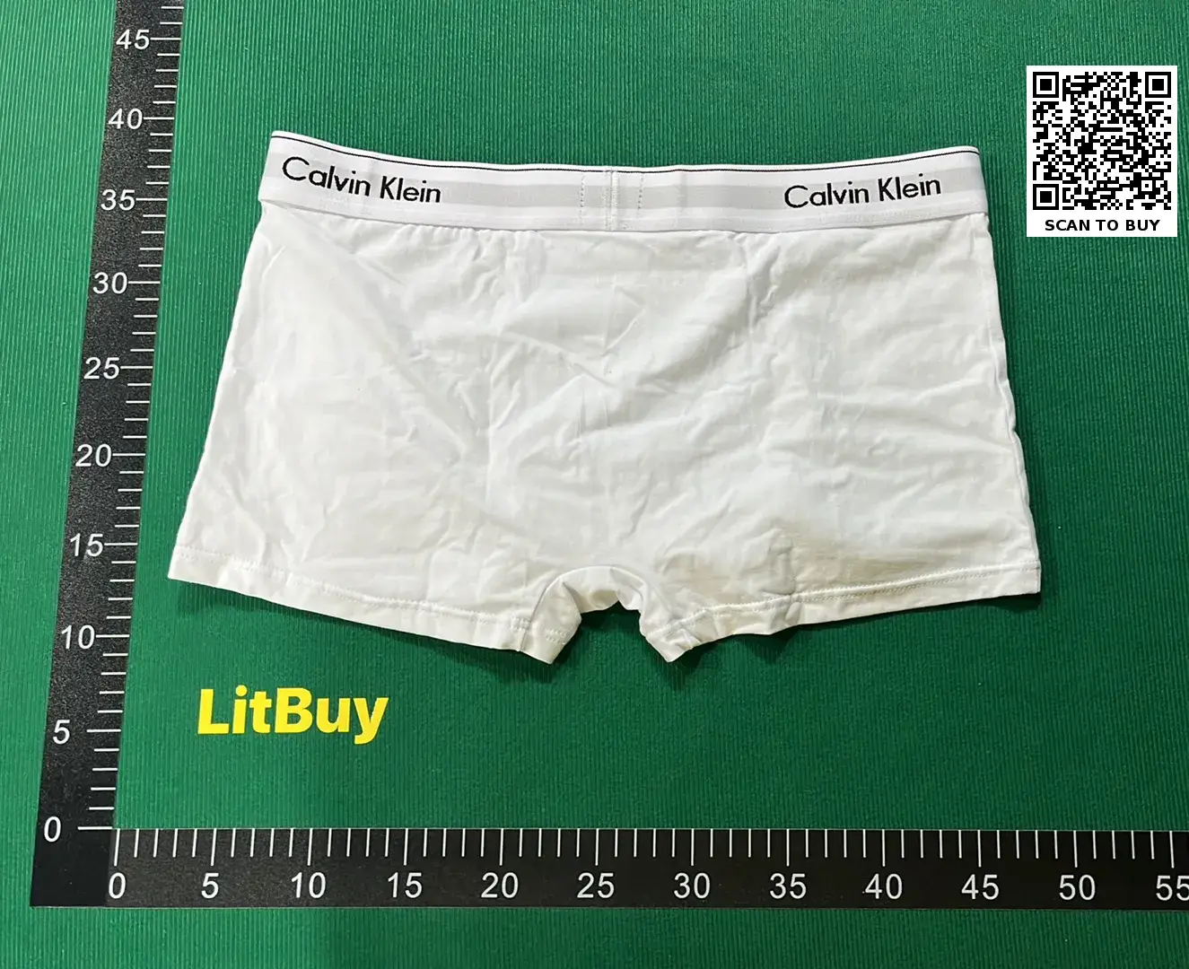 男士內裤纯棉平角裤内透气四角内裤  in the Best OopBuy Spreadsheet QC photos