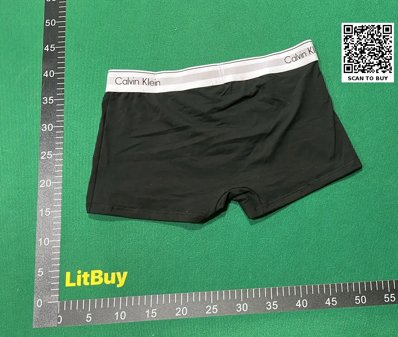 男士內裤纯棉平角裤内透气四角内裤  in the Best OopBuy Spreadsheet QC photos