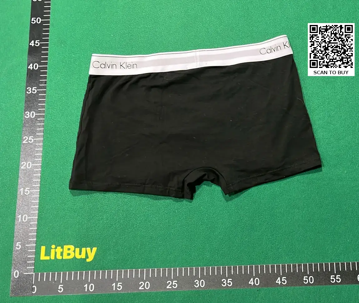 男士內裤纯棉平角裤内透气四角内裤  in the Best OopBuy Spreadsheet QC photos