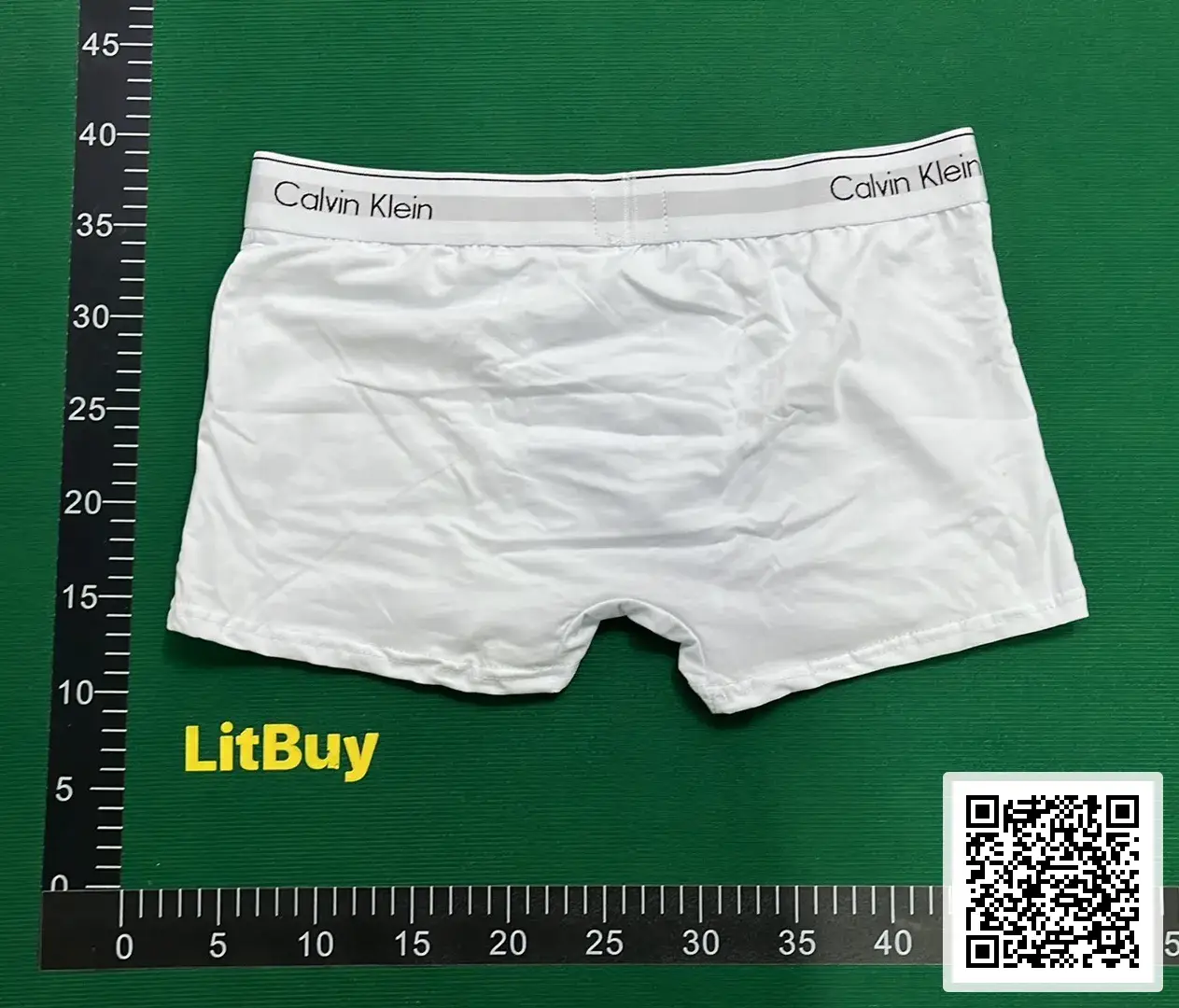 男士內裤纯棉平角裤内透气四角内裤  in the Best OopBuy Spreadsheet QC photos