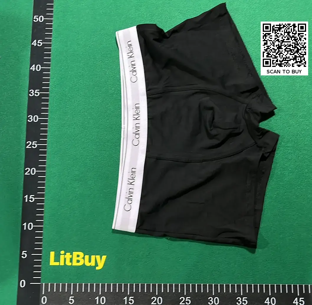 男士內裤纯棉平角裤内透气四角内裤  in the Best OopBuy Spreadsheet QC photos