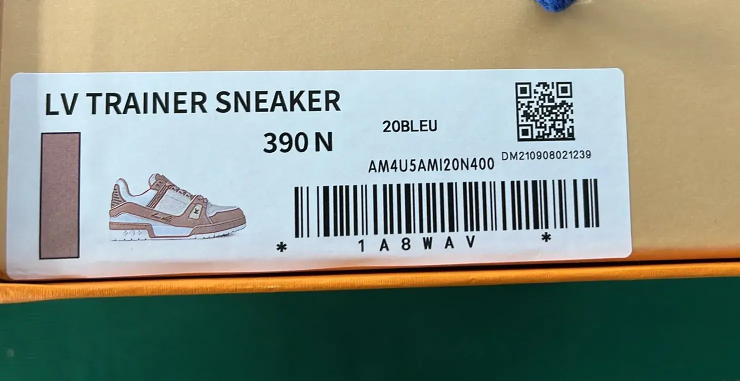 Louis Vuitton Trainer （25+）  in the Best OopBuy Spreadsheet QC photos