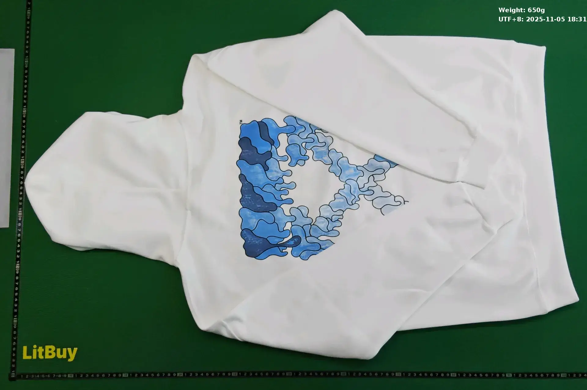 Off-White Hoodie （5+）  in the Best OopBuy Spreadsheet QC photos