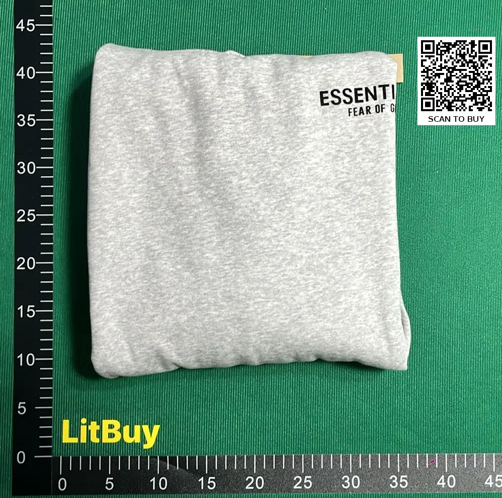  Fear of God ESSENTIALS Hoodie（10+） – QC photos preview | CnFans  | 7520107196