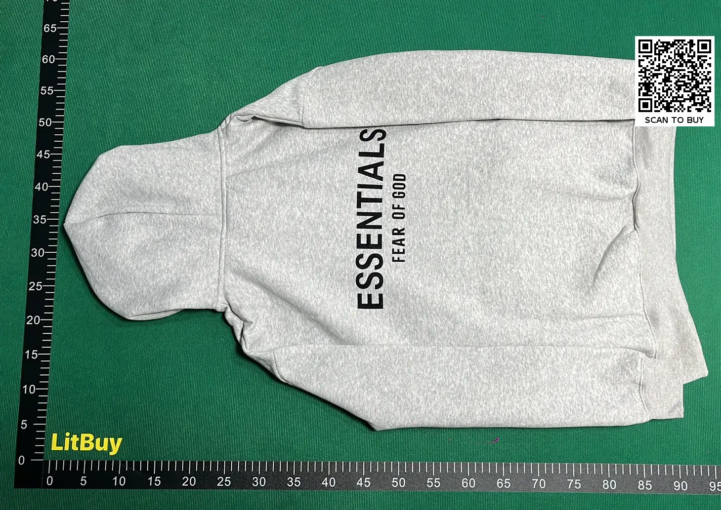  Fear of God ESSENTIALS Hoodie（10+） – QC photos preview | CnFans  | 7520107196