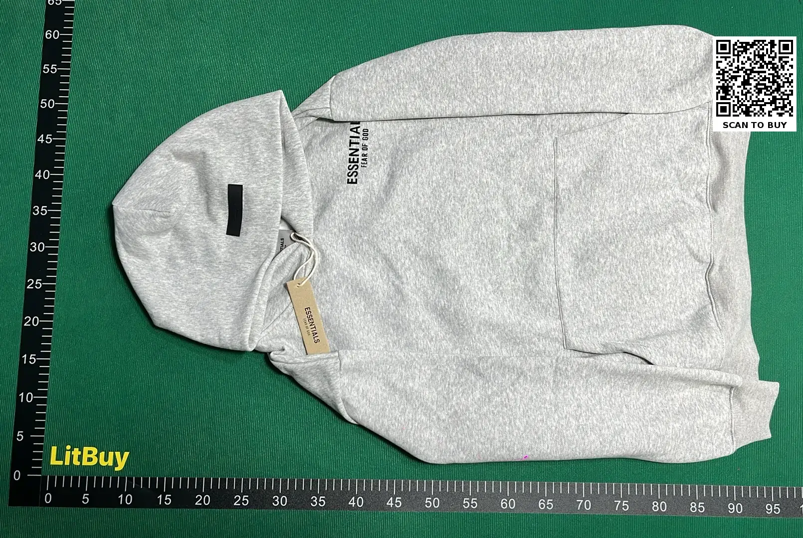  Fear of God ESSENTIALS Hoodie（10+） – QC photos preview | CnFans  | 7520107196