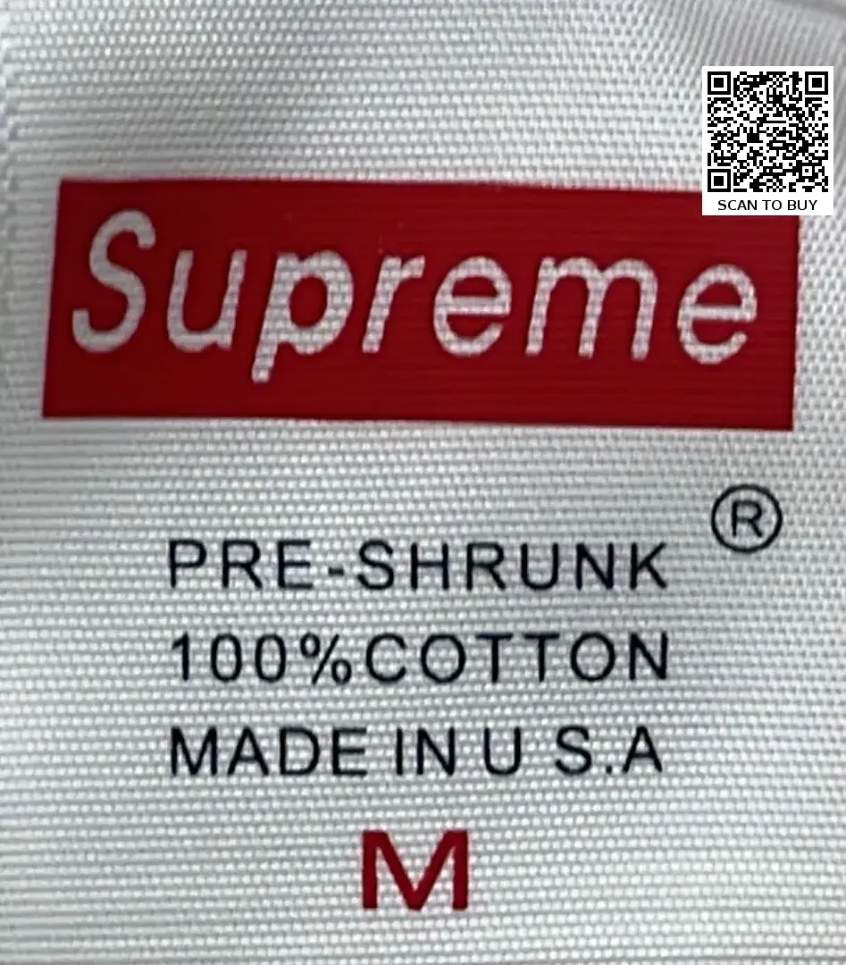 Supreme T-shirt tee （35+）  in the Best OopBuy Spreadsheet QC photos