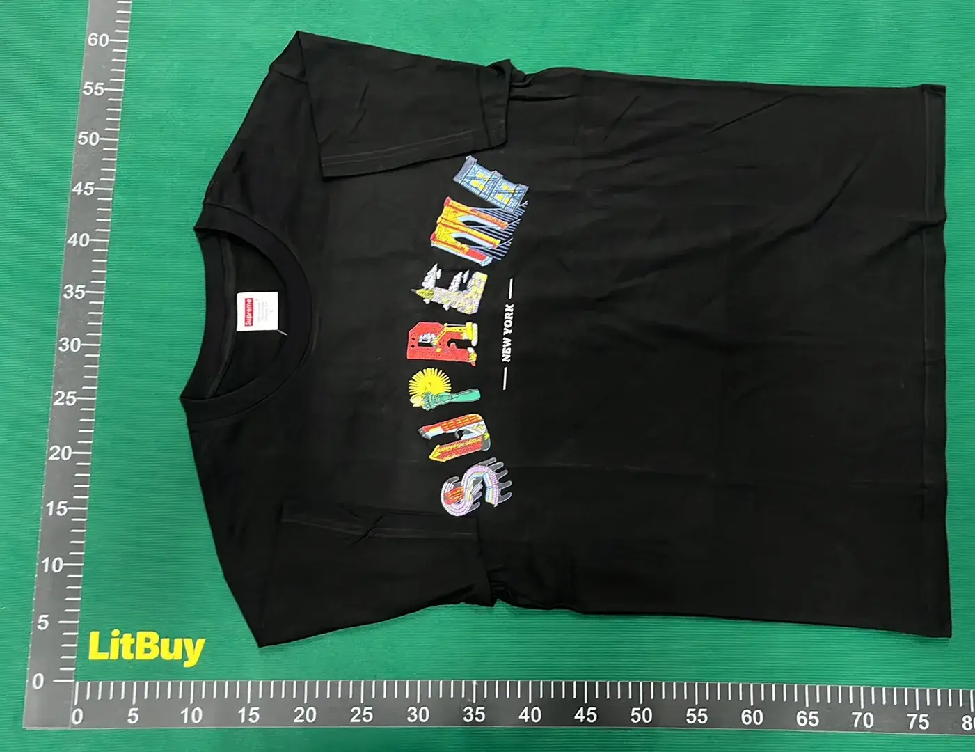 Supreme T-shirt tee （35+）  in the Best OopBuy Spreadsheet QC photos