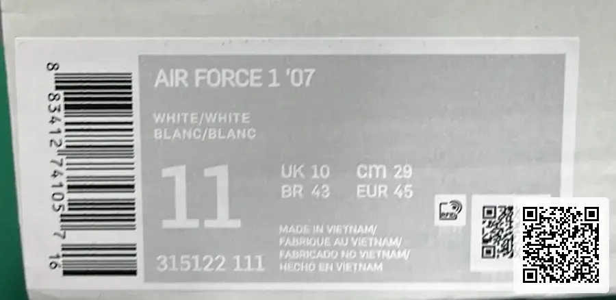 Nike Air Force 1 （20+）  in the Best OopBuy Spreadsheet QC photos