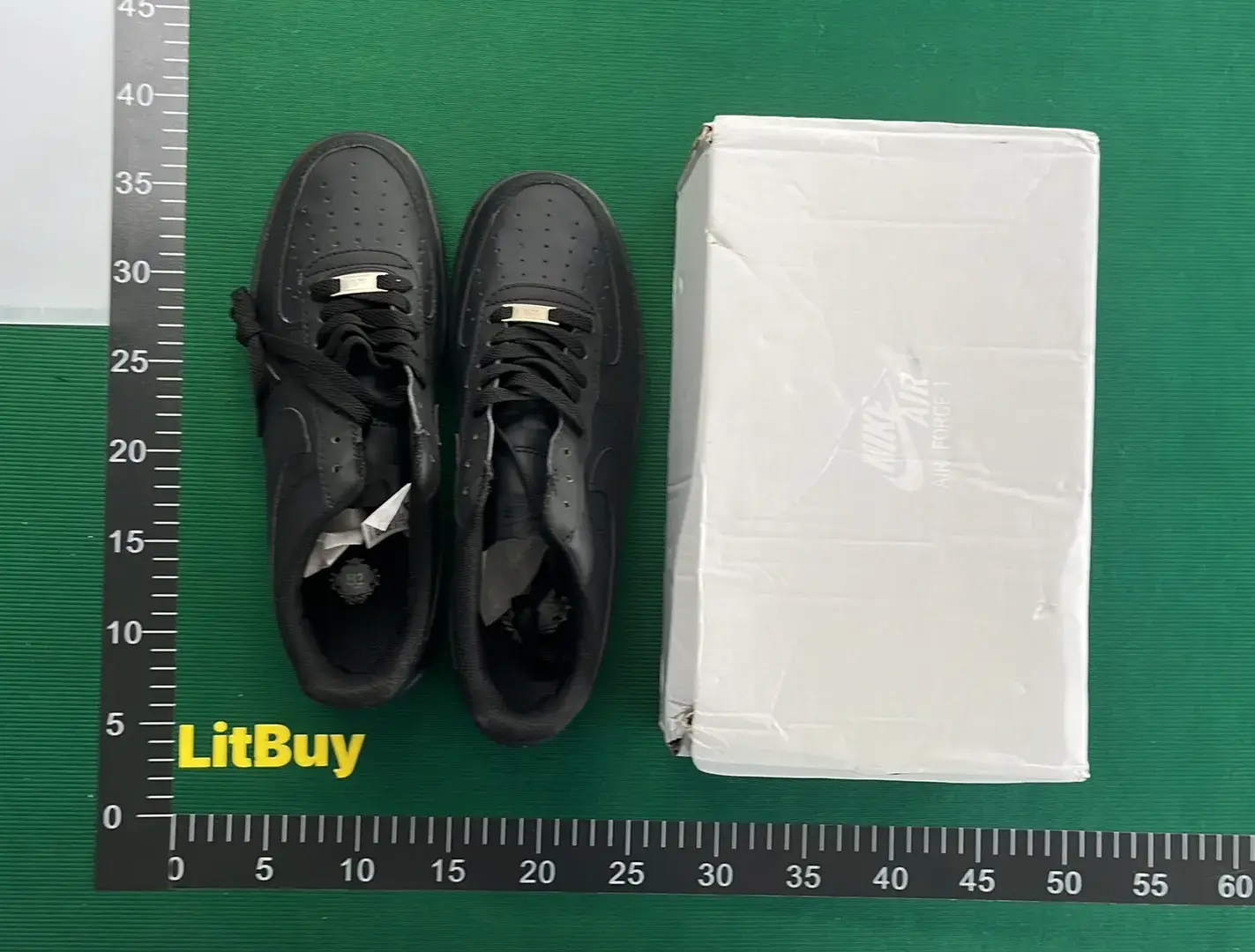 Nike Air Force 1 （20+）  in the Best OopBuy Spreadsheet QC photos