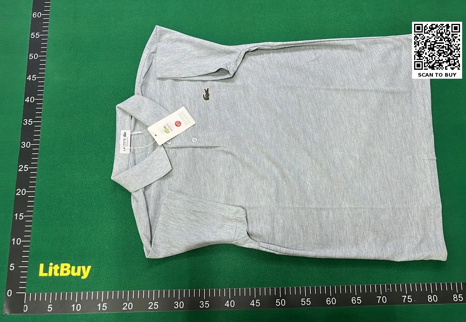 Lacoste Polo T-shirt tee （25+）  in the Best OopBuy Spreadsheet QC photos