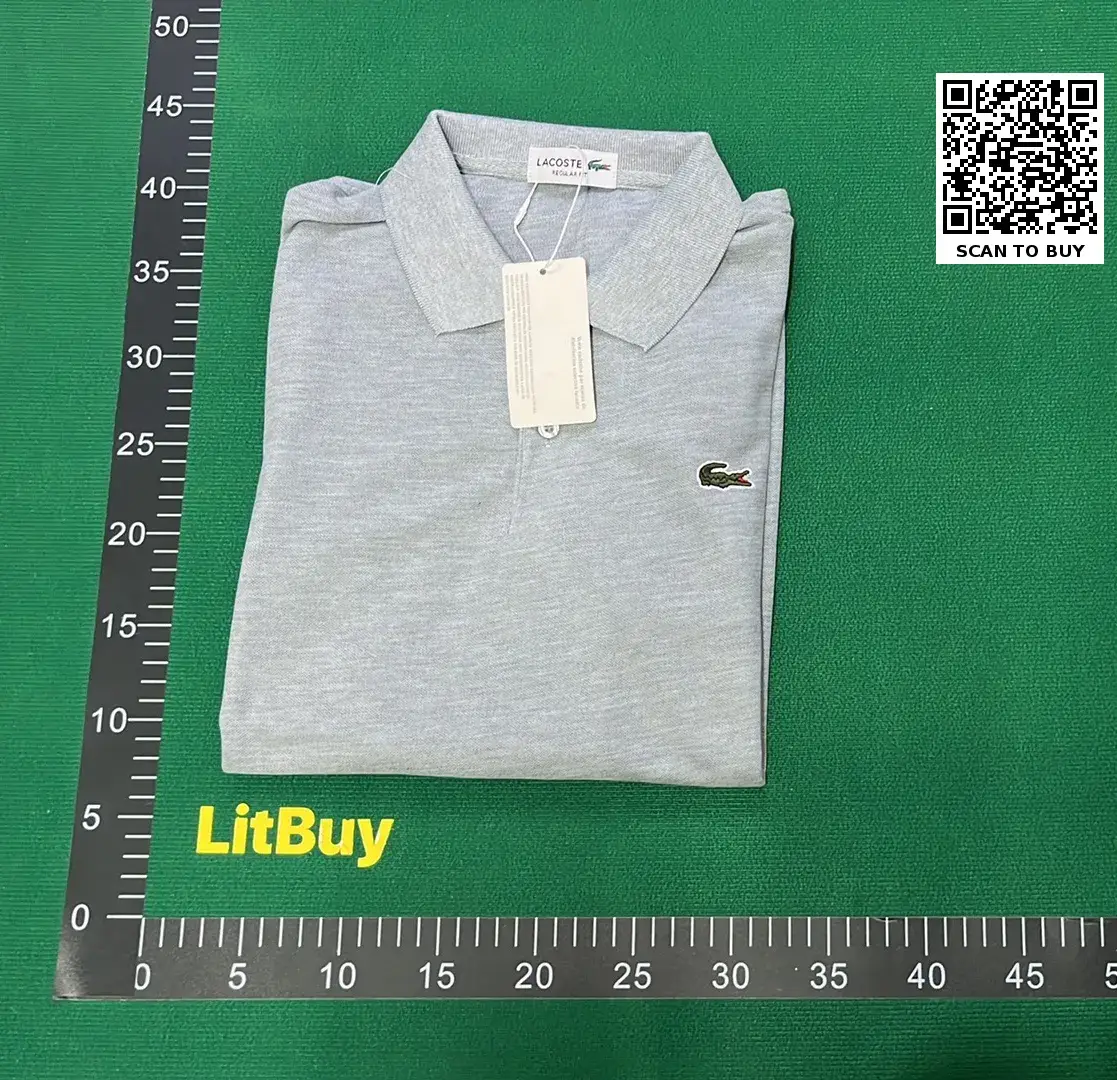 Lacoste Polo T-shirt tee （25+）  in the Best OopBuy Spreadsheet QC photos