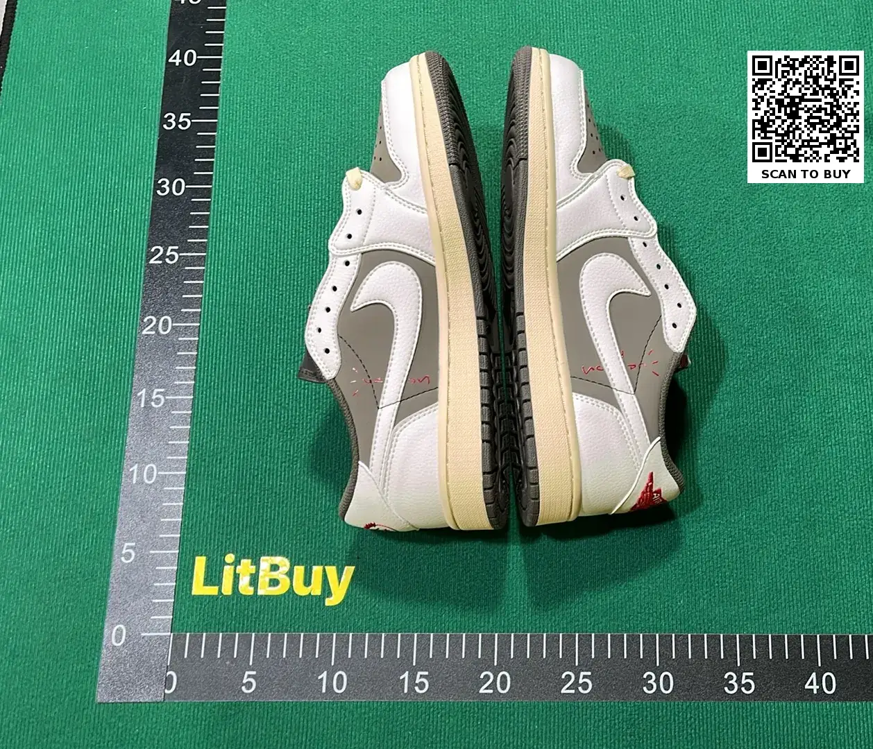 ** Ba**h Jor**n x Tr***s S**ott 1 Hi*h O* *P  in the Best OopBuy Spreadsheet QC photos