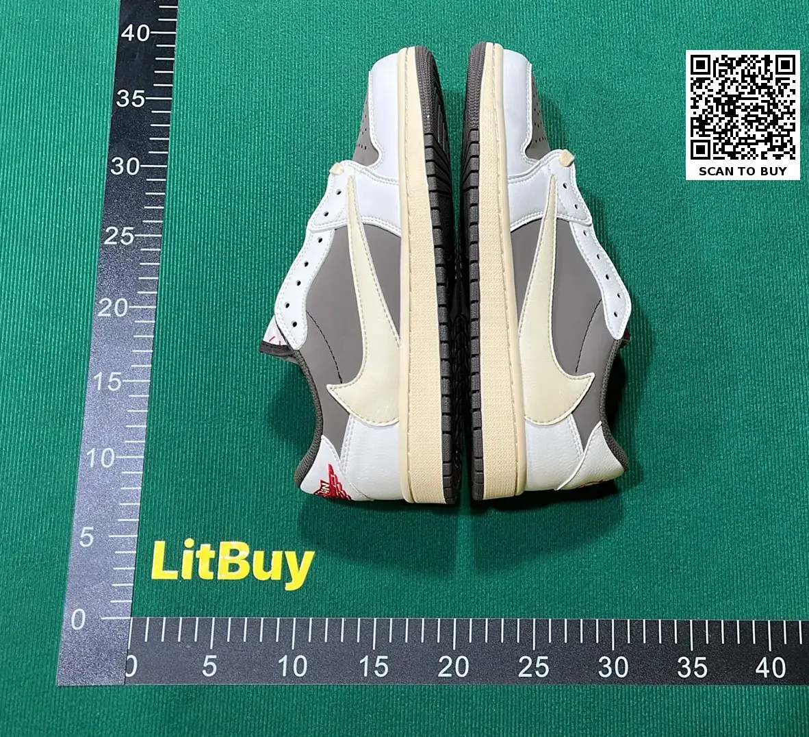 ** Ba**h Jor**n x Tr***s S**ott 1 Hi*h O* *P  in the Best OopBuy Spreadsheet QC photos