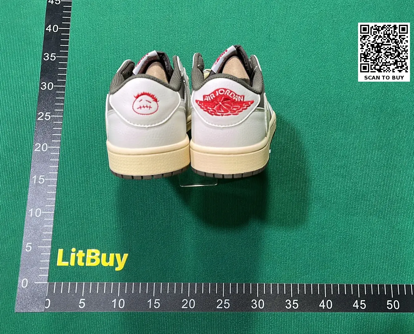 ** Ba**h Jor**n x Tr***s S**ott 1 Hi*h O* *P  in the Best OopBuy Spreadsheet QC photos