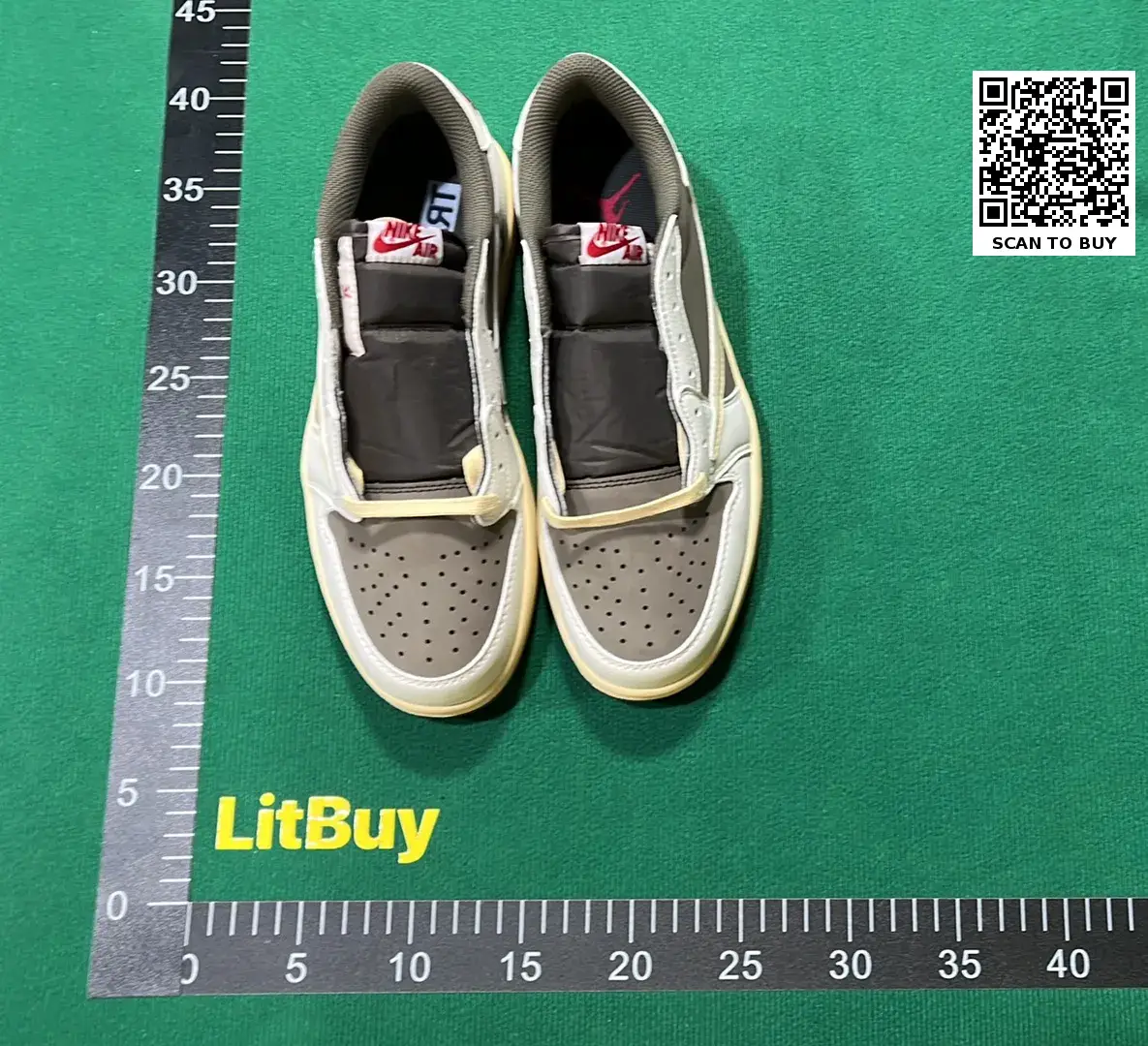 ** Ba**h Jor**n x Tr***s S**ott 1 Hi*h O* *P  in the Best OopBuy Spreadsheet QC photos