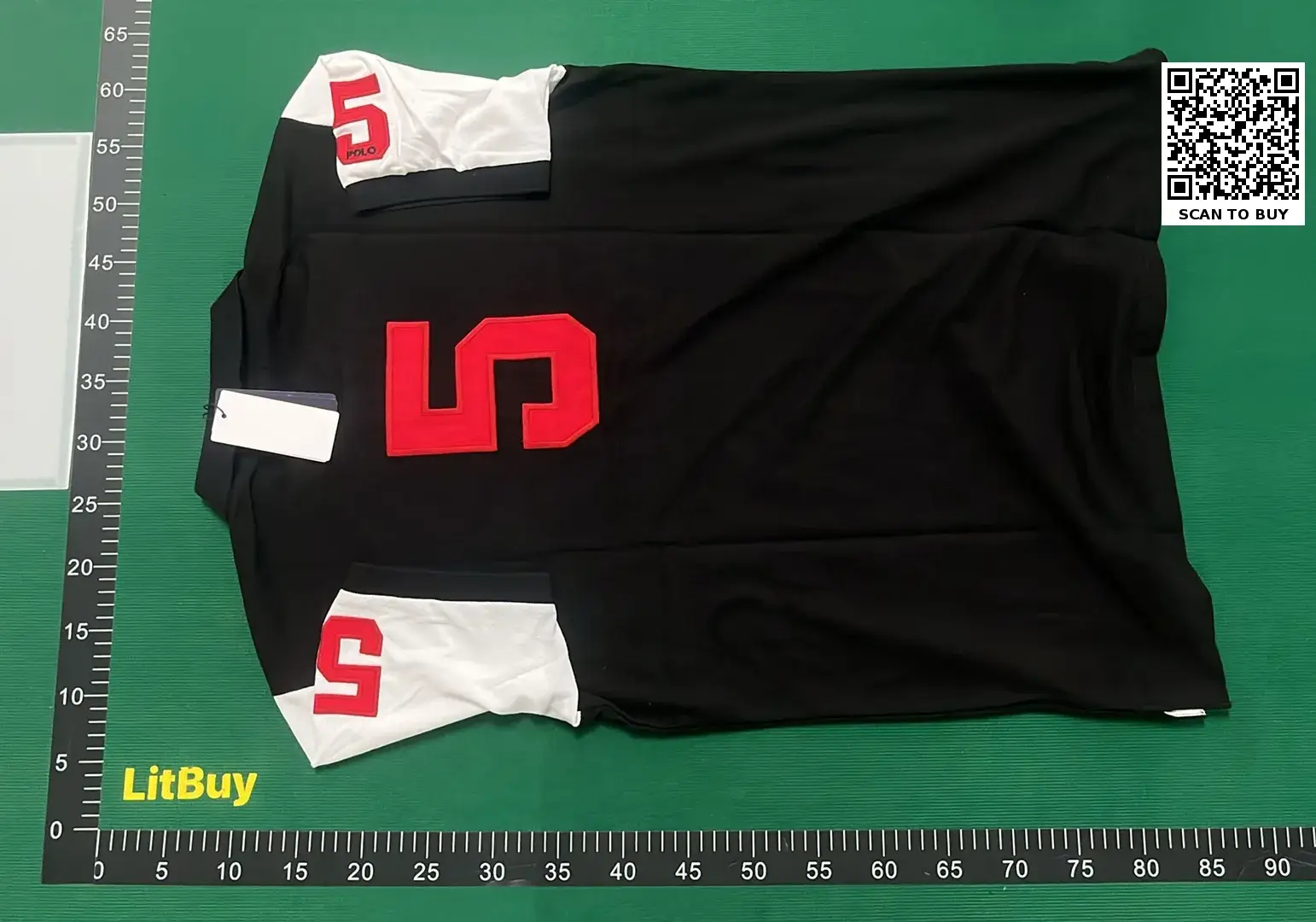 Hi*h q*al*ty T-s*irt-6*63  in the Best OopBuy Spreadsheet QC photos