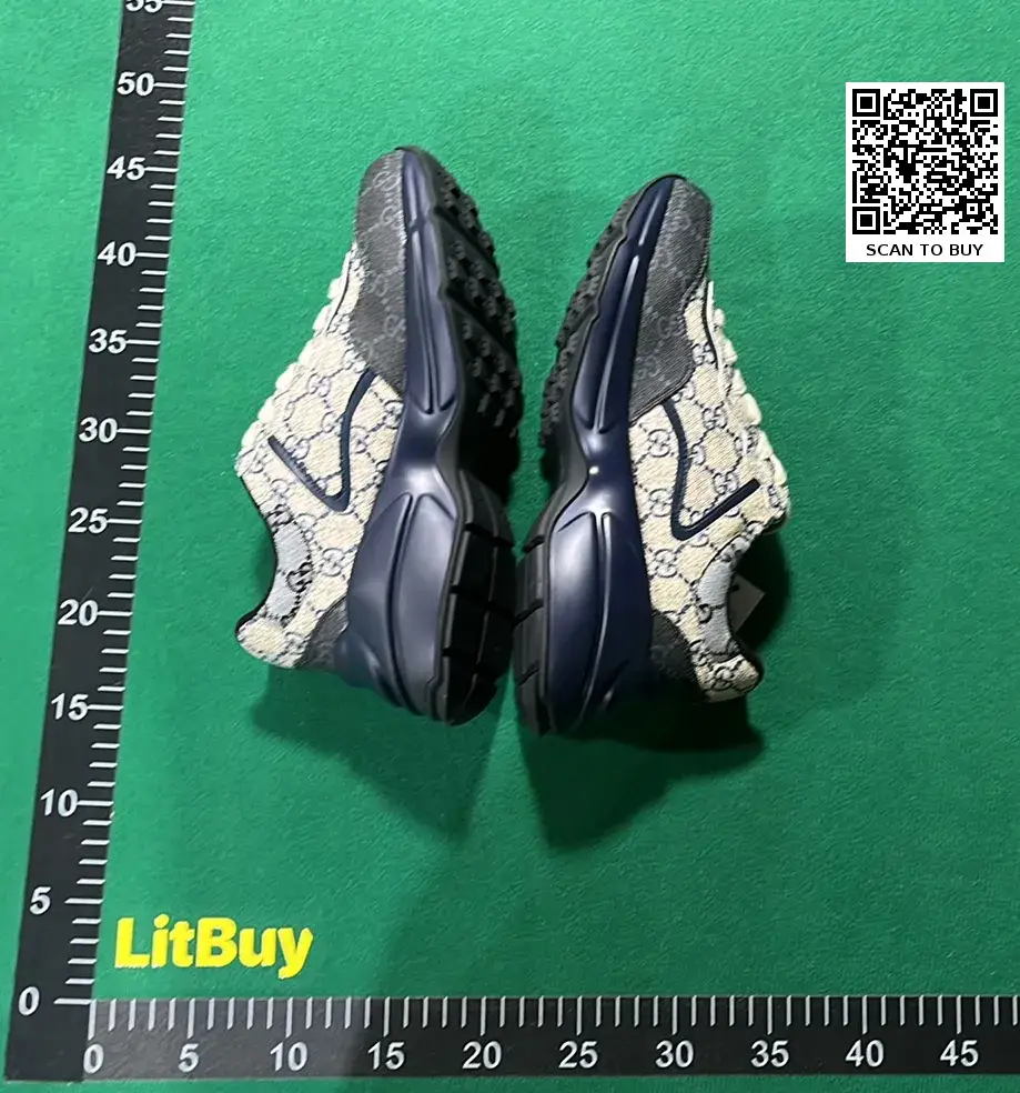  G's dad shoes color matching old flower casual shoes thick sole height increase versatile – QC photos preview | CnFans  | 7527562405