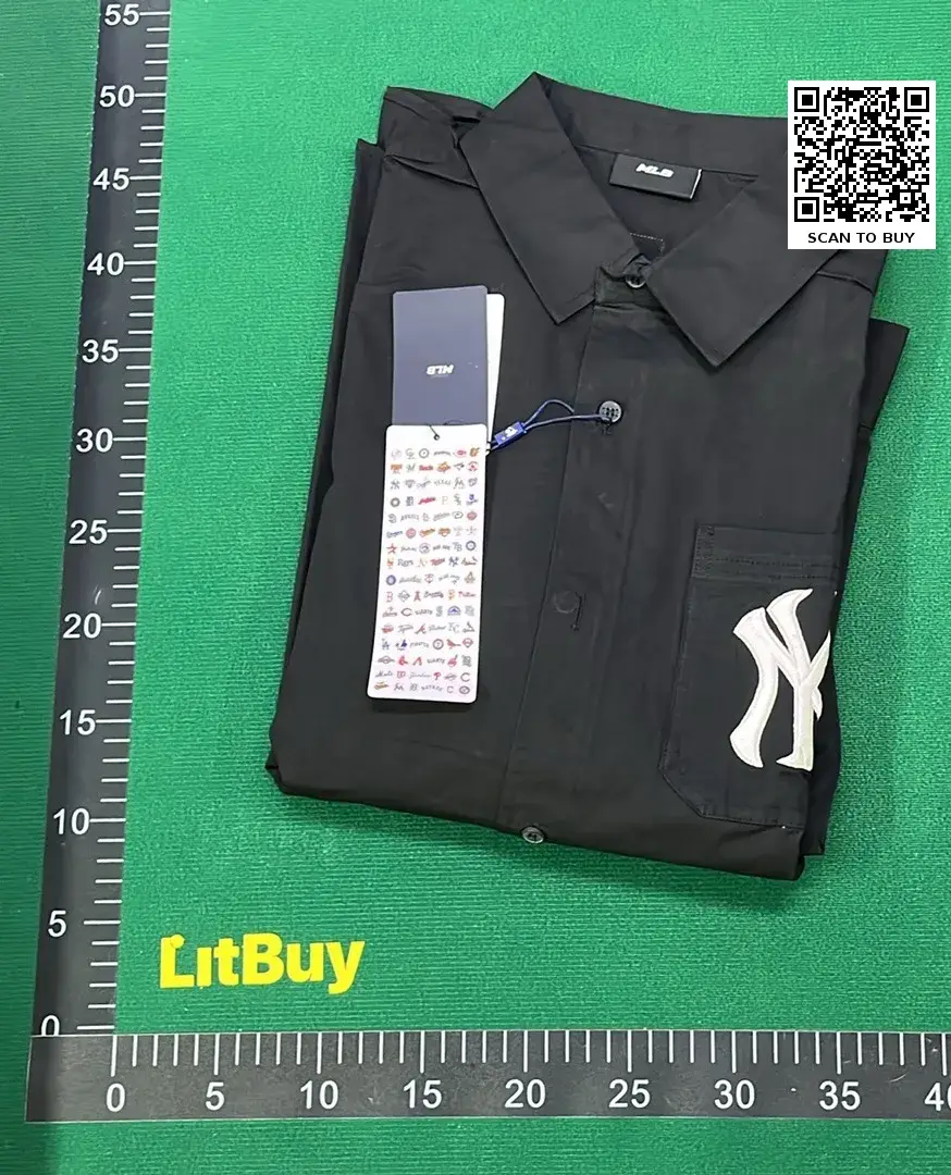 1:1 Batch Large letter logo. 25 new button-down shirts with chest embroidery  in the Best OopBuy Spreadsheet QC photos