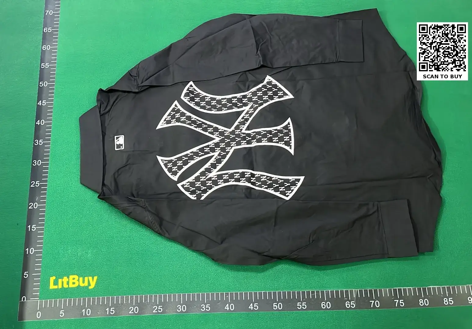 1:1 Batch Large letter logo. 25 new button-down shirts with chest embroidery  in the Best OopBuy Spreadsheet QC photos