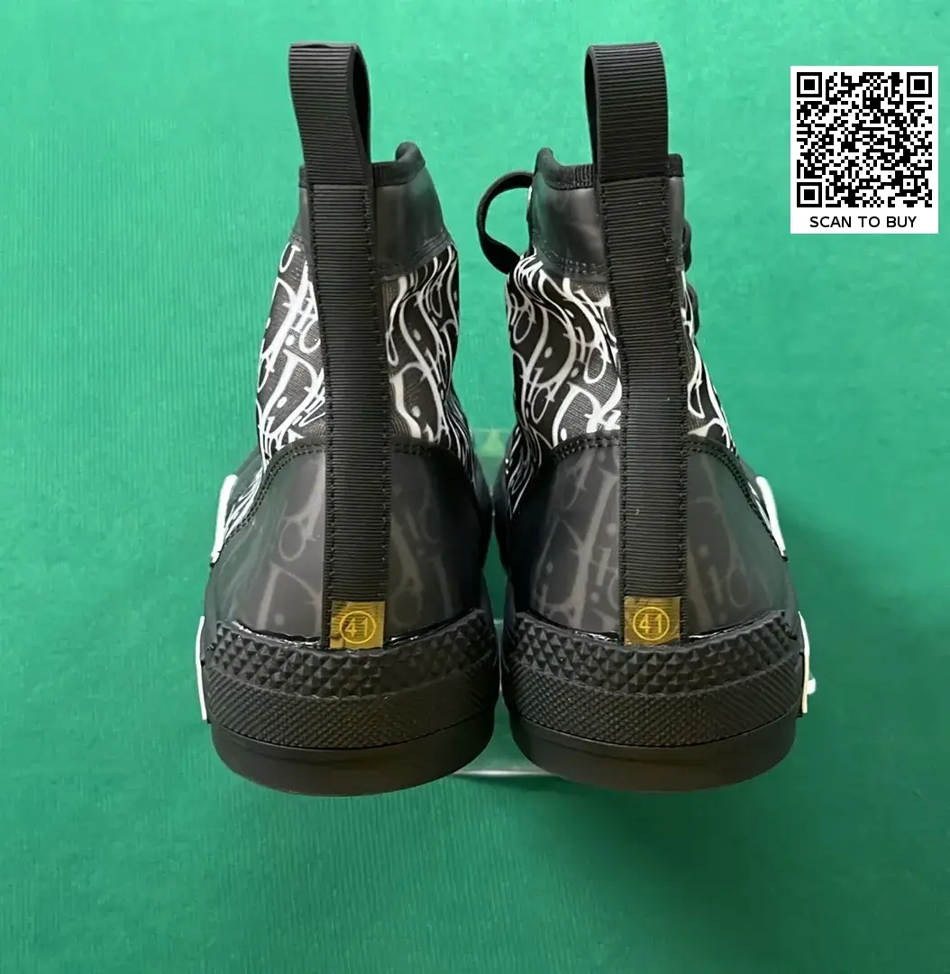  🔥1:1 batch Dhome high top shoes breathable canvas shoes white shoes，flat bottom printed letter sports shoes-P4M – QC photos preview | CnFans  | 7528802776