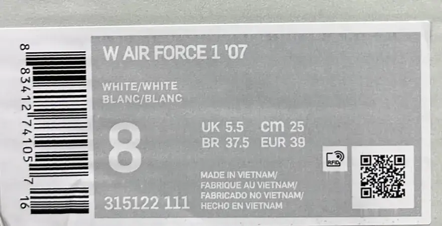 Nk Air Force Top Source Classic Replica 1 ; 1 Restoration Original box ALL-time low(非质量问题不退不换）  in the Best OopBuy Spreadsheet QC photos