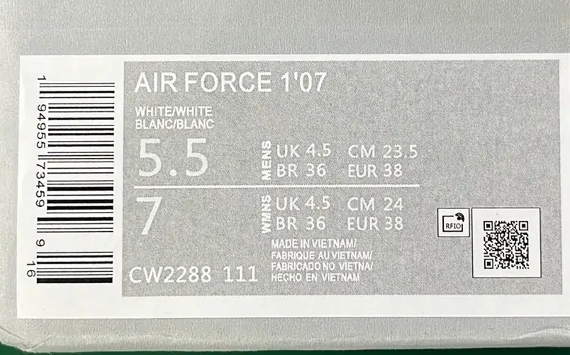 Nk Air Force Top Source Classic Replica 1 ; 1 Restoration Original box ALL-time low(非质量问题不退不换）  in the Best OopBuy Spreadsheet QC photos
