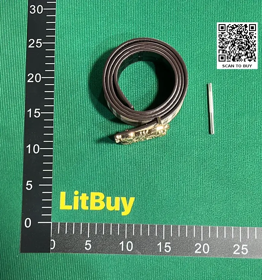 潮流时尚百搭皮带 001  in the Best OopBuy Spreadsheet QC photos