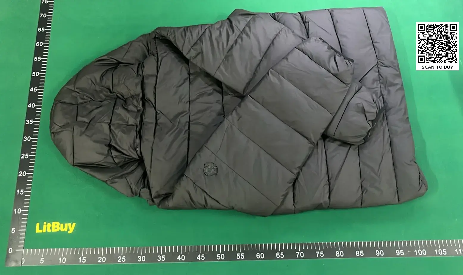 经典百搭时尚羽绒服 YHH15  in the Best OopBuy Spreadsheet QC photos