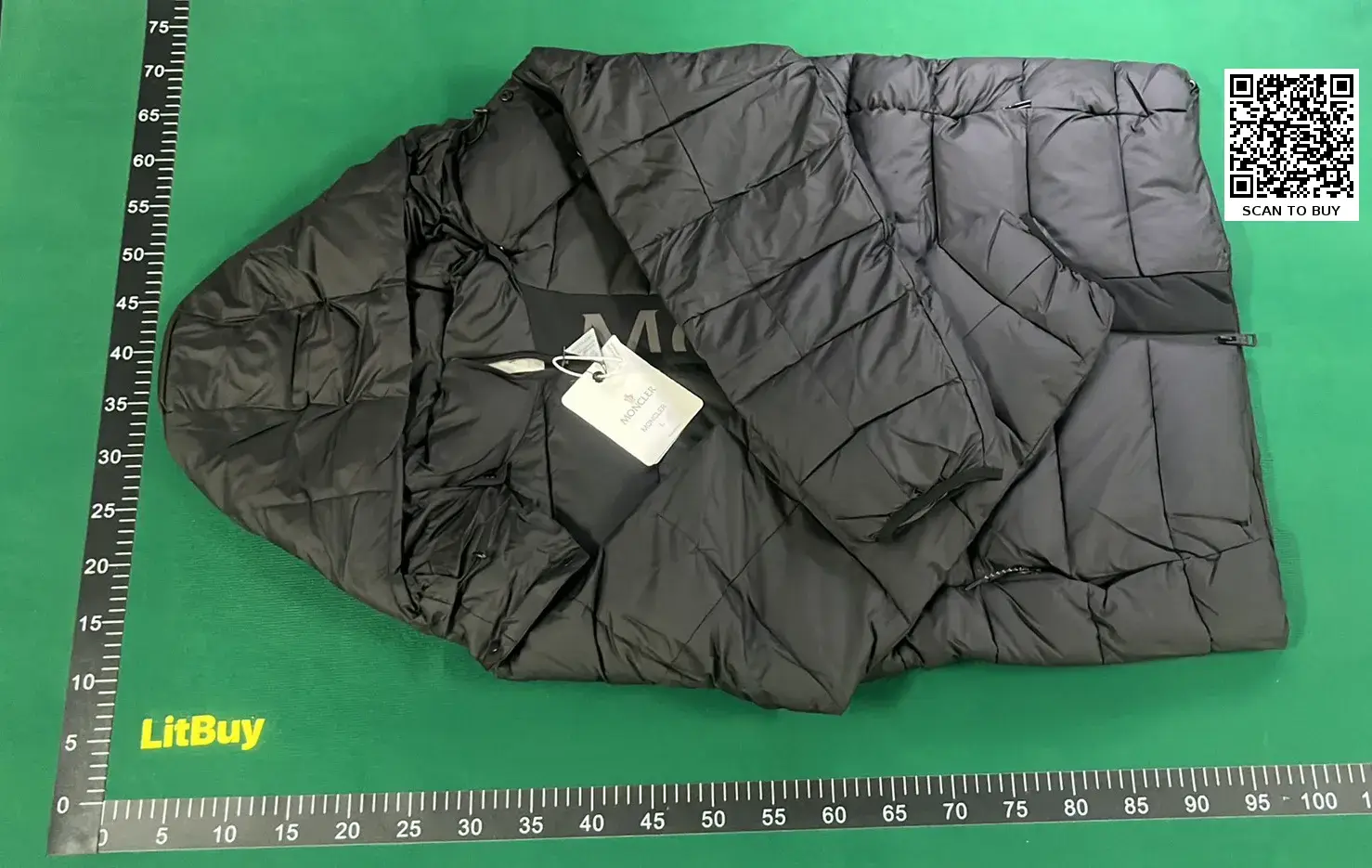 经典百搭时尚羽绒服 YHH15  in the Best OopBuy Spreadsheet QC photos