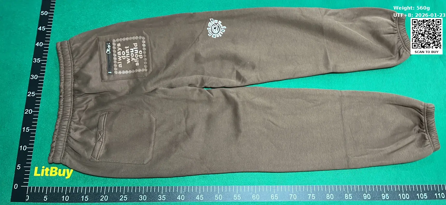 英潮小众太阳卷卫裤0801  in the Best OopBuy Spreadsheet QC photos