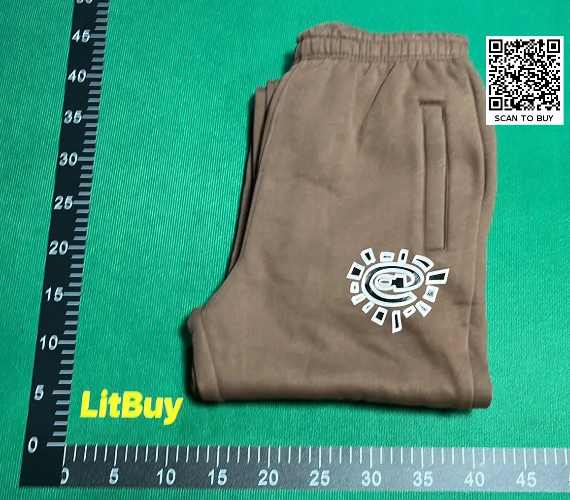 英潮小众太阳卷卫裤0801  in the Best OopBuy Spreadsheet QC photos