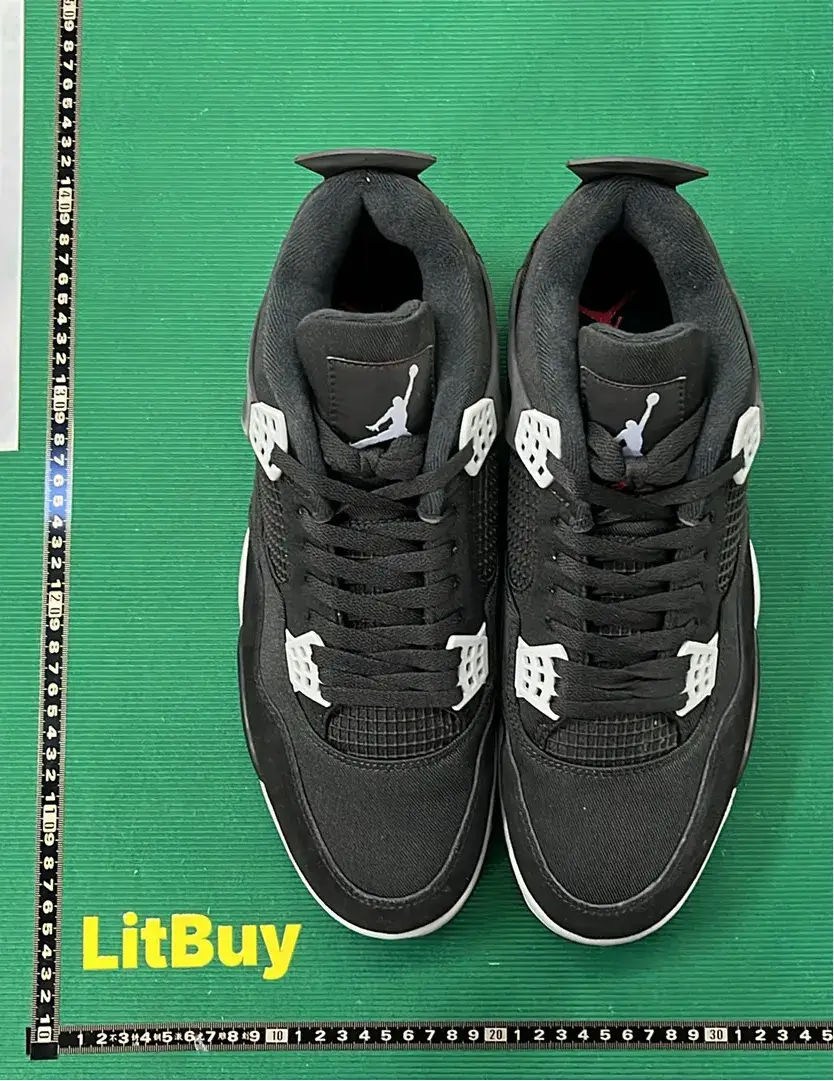 🔥1:1 batch Jordan Air Jordan 4 Retro"Bred Reimagined"  in the Best OopBuy Spreadsheet QC photos