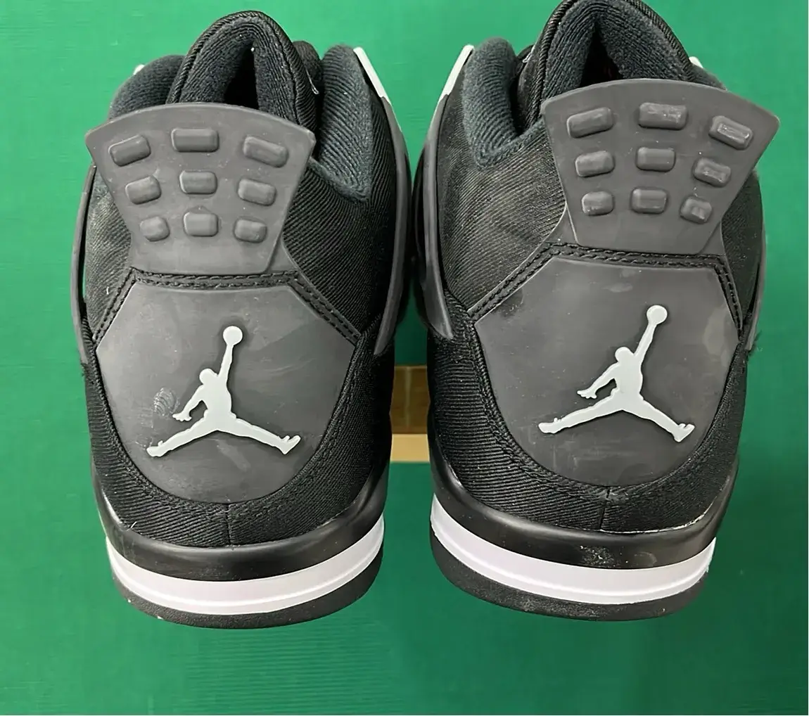 🔥1:1 batch Jordan Air Jordan 4 Retro"Bred Reimagined"  in the Best OopBuy Spreadsheet QC photos