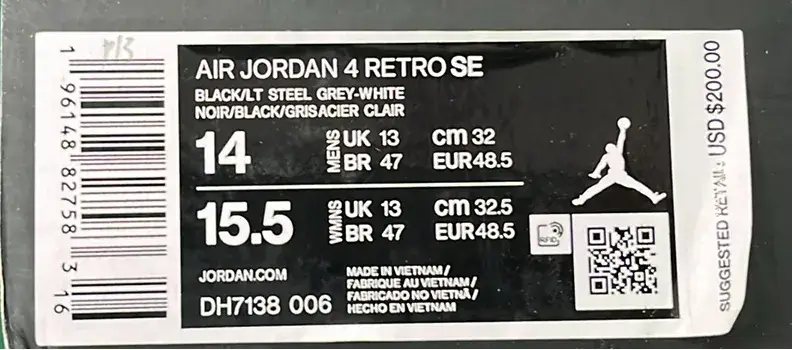 🔥1:1 batch Jordan Air Jordan 4 Retro"Bred Reimagined"  in the Best OopBuy Spreadsheet QC photos