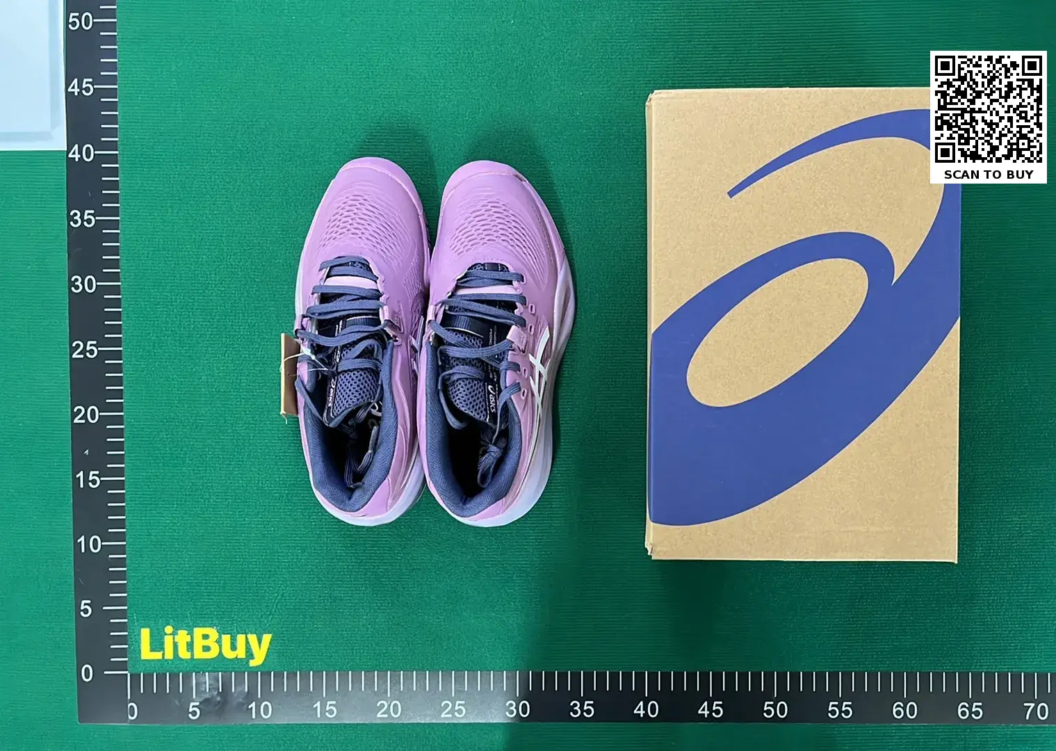 🔥1:1 batch Asics Gel Resolution 9   in the Best OopBuy Spreadsheet QC photos