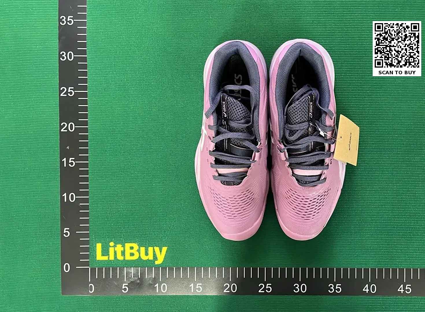 🔥1:1 batch Asics Gel Resolution 9   in the Best OopBuy Spreadsheet QC photos