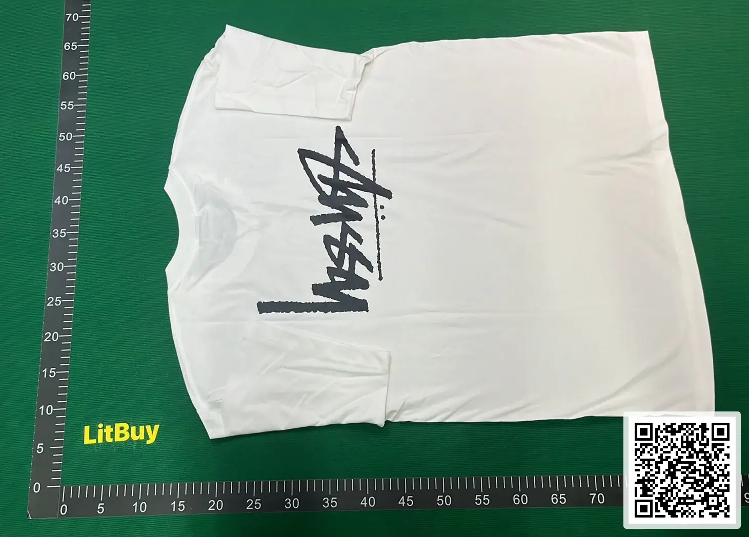 🔥🔥新款百搭潮流休闲短袖 SY 015-5-32 SYXDXXSTXX003-ZKCP026  in the Best OopBuy Spreadsheet QC photos