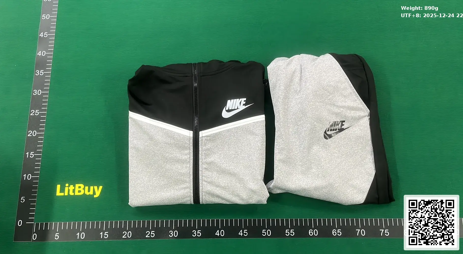 🔥🔥秋冬休闲时尚运动套装-YFX-TZX-NKX-001-ZKCP034  in the Best OopBuy Spreadsheet QC photos