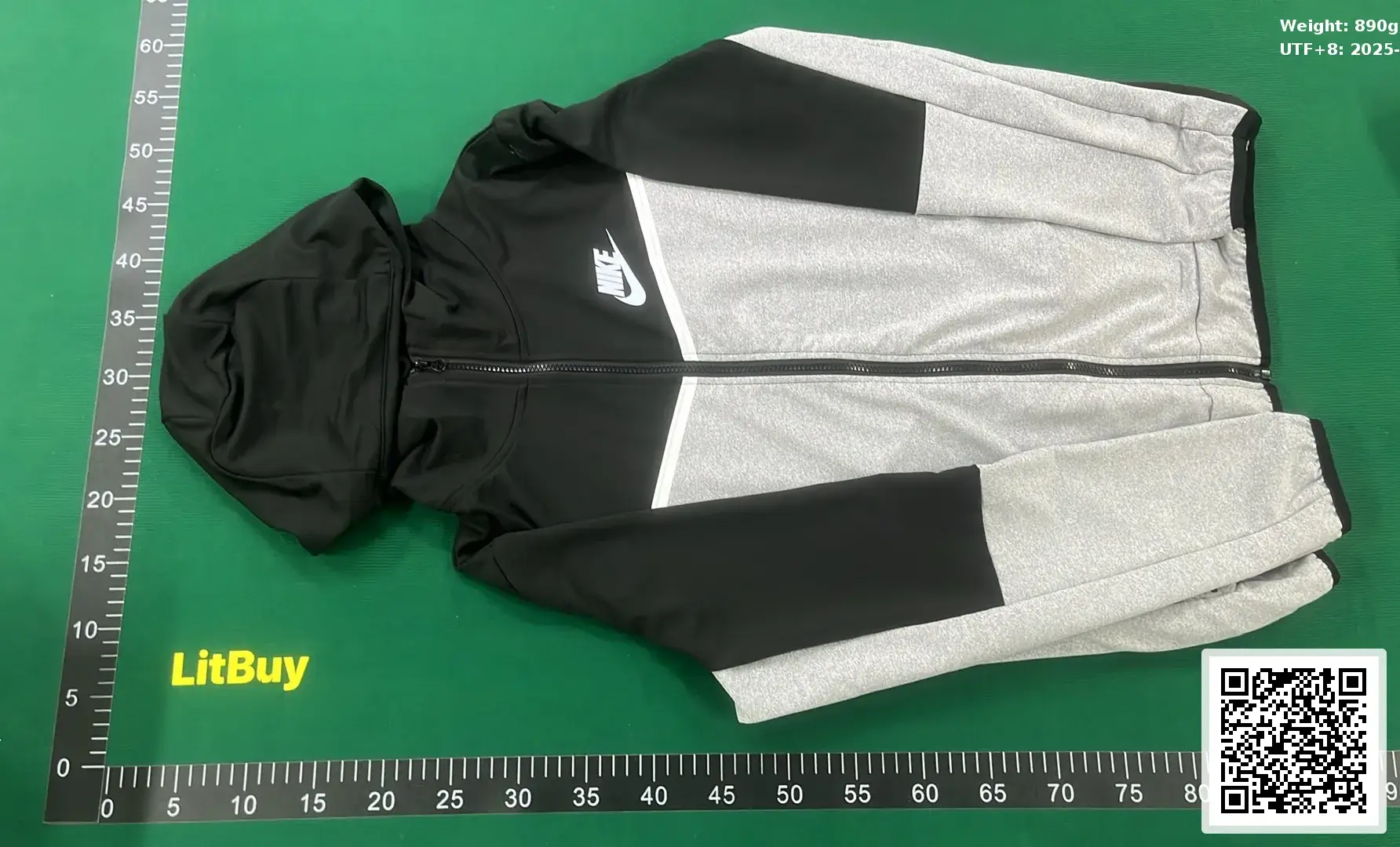 🔥🔥秋冬休闲时尚运动套装-YFX-TZX-NKX-001-ZKCP034  in the Best OopBuy Spreadsheet QC photos